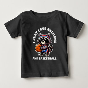 Ik hou gewoon van wasberen en basketbal sportliefh
