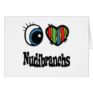 Ik hou (Hart) van Nudibranchia