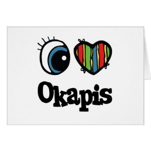 Ik hou (Hart) van Okapi's