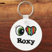 Ik hou (Hart) van Roxy Sleutelhanger (Voorkant)
