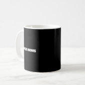 Ik hou (hart) van voetbalmoeders koffiemok (Voorkant links)