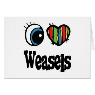 Ik hou (Hart) van Wezels