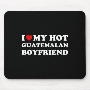 Ik hou (hartje) van mijn hete Guatemalteekse vrien Muismat
