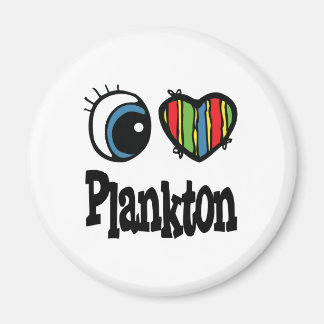 Ik hou (Hartje) van Plankton Magneet