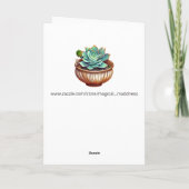 Ik hou heel veel van je | Gelukkig Jubileum Kaart (Achterkant)