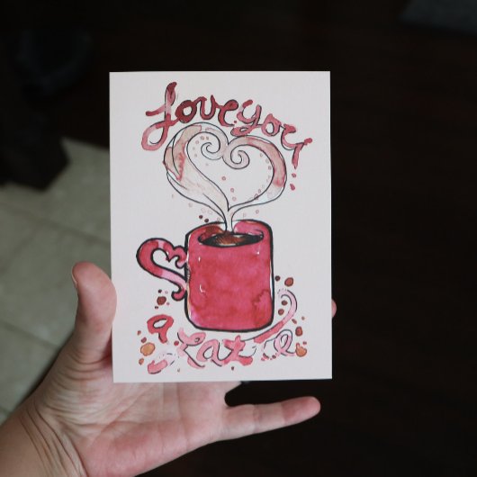 Ik hou heel veel van je kaart