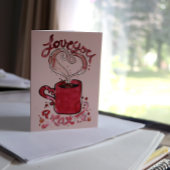 Ik hou heel veel van je kaart