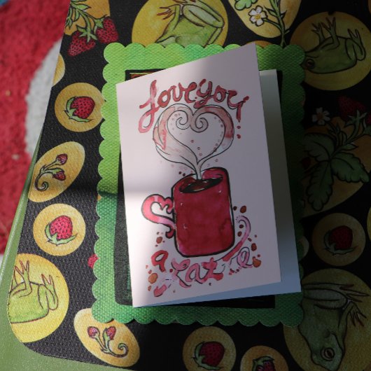 Ik hou heel veel van je kaart