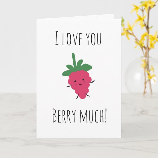 Ik hou heel veel van je kaart (Gele Bloem)