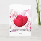 IK HOU HEEL VEEL VAN JE (MOJISOLA GBADAMOSI) KAART (Achterkant)