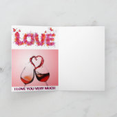 IK HOU HEEL VEEL VAN JE (MOJISOLA GBADAMOSI) KAART (Binnen)