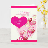 IK HOU HEEL VEEL VAN JE (MOJISOLA GBADAMOSI) KAART (Gele Bloem)