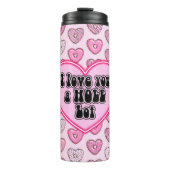 Ik hou heel veel van je thermosbeker (Voorkant)