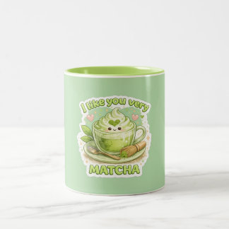 Ik Hou Heel Veel Van Jou Matcha Mok | Cute Matcha