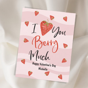 Ik hou heel veel van jou valentijnshart citaat feestdagenkaart