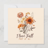 Ik hou het meest van de herfst (Voorkant)