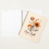 Ik hou het meest van Herfst - Autumn Foliage Planner (Display)
