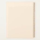 Ik hou het meest van Herfst - Autumn Foliage Planner (Achterkant)