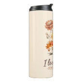 Ik hou het meest van Herfst - Autumn Foliage Thermosbeker (Gedraaid links)