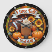 Ik hou het meest van Herfst Grote Klok (Voorkant)