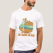 Ik hou het meest van herfst - Herfst T-shirt (Voorkant)