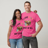 Ik hou het meest van herfst t-shirt (Unisex)