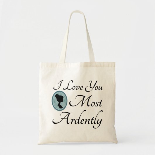 Ik hou het meest van je tote bag (Voorkant)