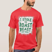 Ik hou het roest beest tegen, wil wat t-shirt (Voorkant)