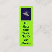 Ik hou je bladwijzer vast mini visitekaartje (Achterkant)