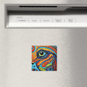 Ik hou je in de gaten magneet (Insitu (Vaatwasser))