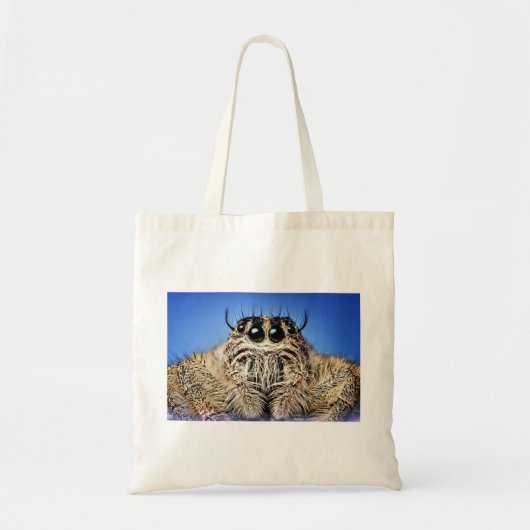 Ik hou je in de gaten! tote bag (Voorkant)