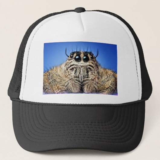 Ik hou je in de gaten! trucker pet (Voorkant)