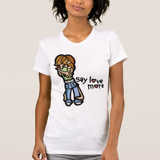 Ik hou je voor de gek. t-shirt (Voorkant)