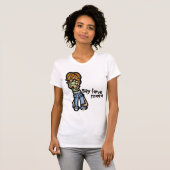 Ik hou je voor de gek. t-shirt (Voorkant volledig)