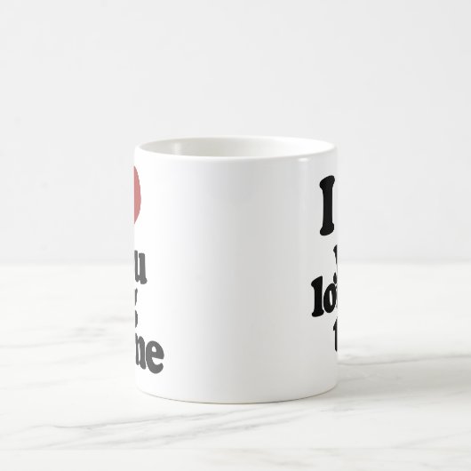 Ik hou lang van je koffiemok (Center)