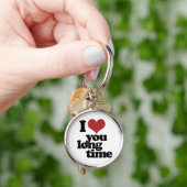 Ik hou lang van je sleutelhanger (Hand)