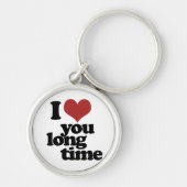 Ik hou lang van je sleutelhanger (Voorkant)