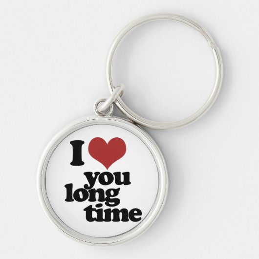 Ik hou lang van je sleutelhanger (Voorkant)