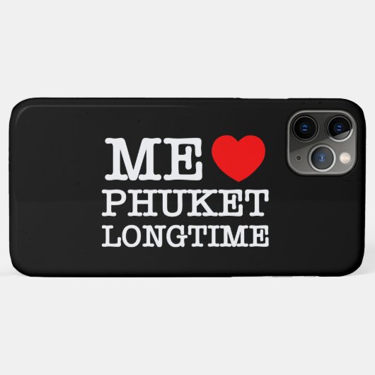 IK HOU LANG VAN PHUKET Case-Mate iPhone CASE (Achterkant (horizontaal))