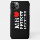 IK HOU LANG VAN PHUKET Case-Mate iPhone CASE (Achterkant)