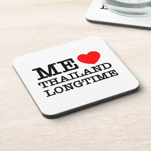 IK HOU LANG VAN THAILAND BIER ONDERZETTER (Linkerzijde)
