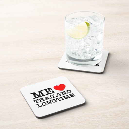 IK HOU LANG VAN THAILAND BIER ONDERZETTER (Rechterzijde)