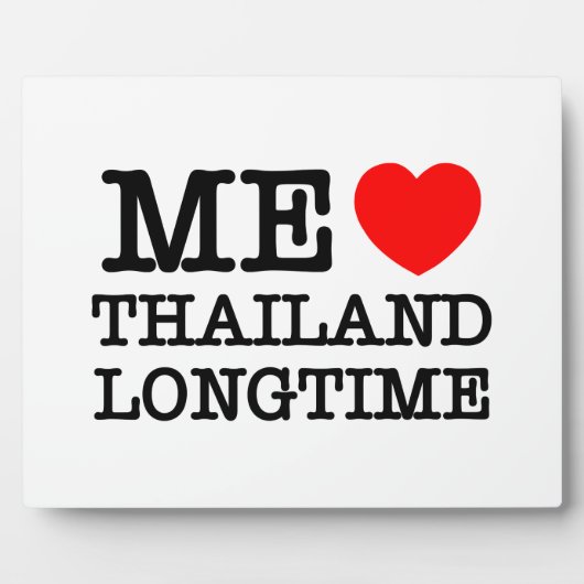 IK HOU LANG VAN THAILAND FOTOPLAAT (Voorkant)