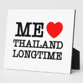 IK HOU LANG VAN THAILAND FOTOPLAAT (Zijkant)