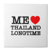 IK HOU LANG VAN THAILAND TEGELTJE (Voorkant)