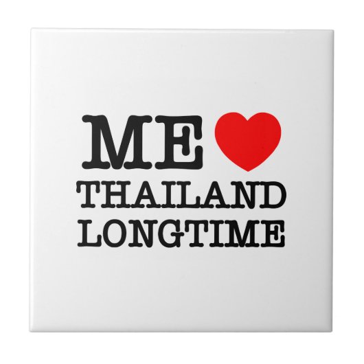 IK HOU LANG VAN THAILAND TEGELTJE (Voorkant)