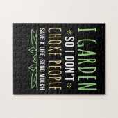 Ik hou me aan mensen zodat ik geen mensen koos legpuzzel (Horizontaal)