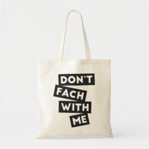 Ik hou me niet bezig met blokken (light bag versie tote bag