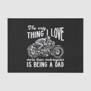 Ik hou meer dan een motor tissuepapier