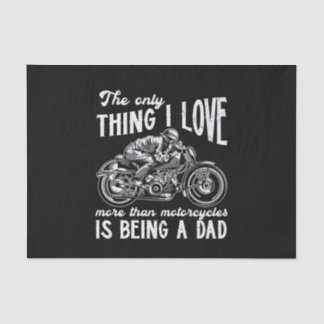 Ik hou meer dan een motor tissuepapier